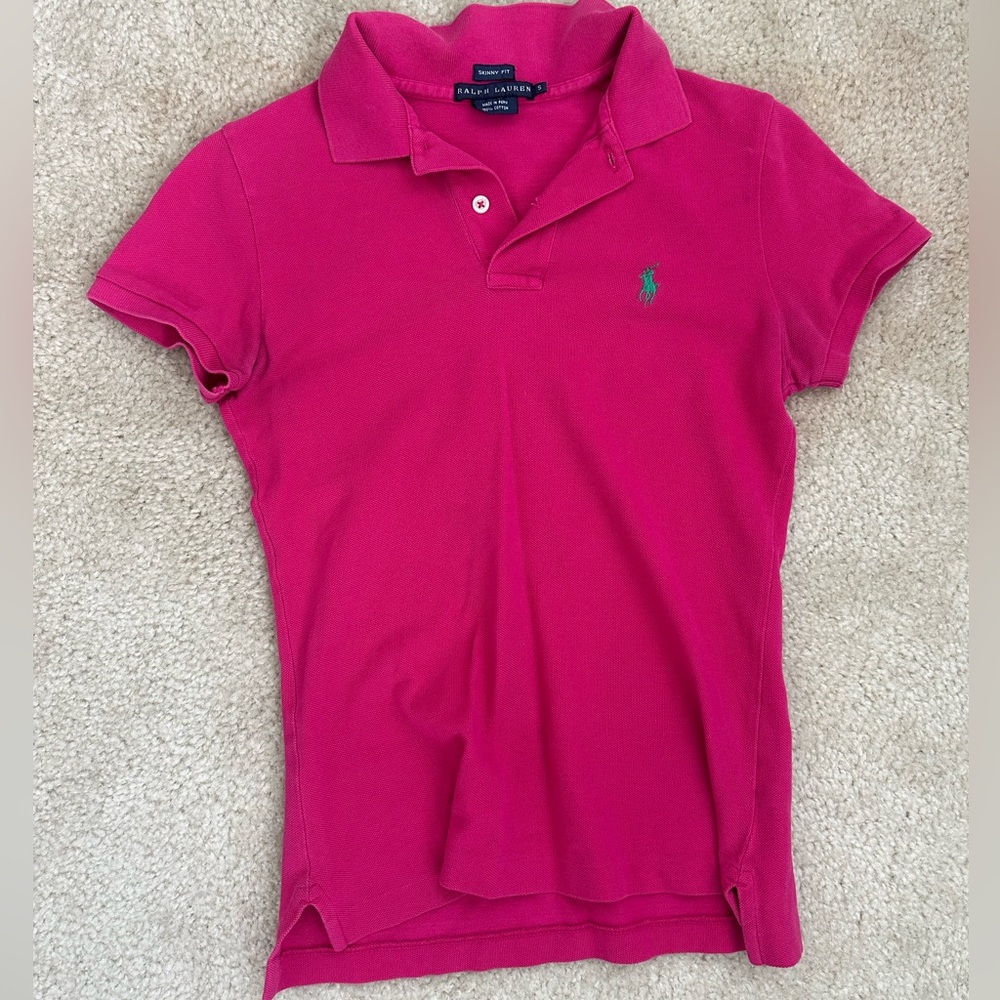 Ralph Lauren skinny fit polo